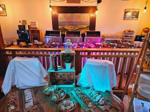Restaurante, Penzion Zvonička (Penzion Zvonicka) in Pec pod Snezkou