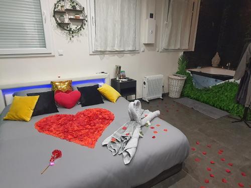 Suite Jacuzzi Privatif Plage Des Catalans, Marseille (fotografie 4)