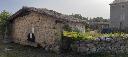 La Picholine chambre Provence in Courry