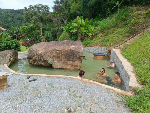 Úszómedence, Fazenda Piloes in Itaipava