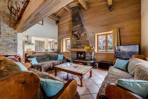 Magnifique et Chaleureux Chalet à Val d'Isere - Location, gîte - Val-d'Isère