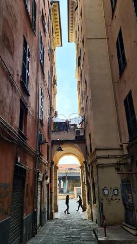 La casa nel vicolo-Casa Vittoria, Genova (foto 5)