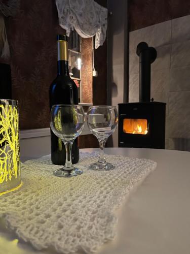 Liebevoll renoviertes Ferienhaus im schwedischen Lappland Västerbotten (Liebevoll renoviertes Ferienhaus im schwedischen Lappland Vasterbotten) in 보름셀레