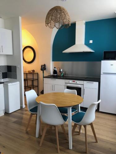 Charmant appartement, 1 chambre, en centre historique