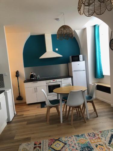 Charmant appartement, 1 chambre, en centre historique