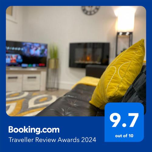 Picture of Luxurious 2 Bed Apartment In Heart Of Burnley With Private Parking