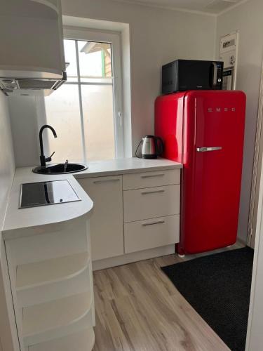 kuhinja, Small studio apartment in Kitsekula