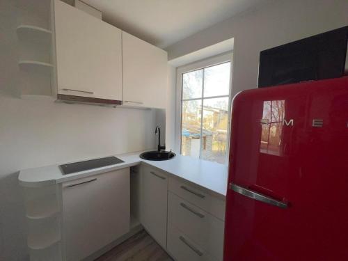 kuhinja, Small studio apartment in Kitsekula