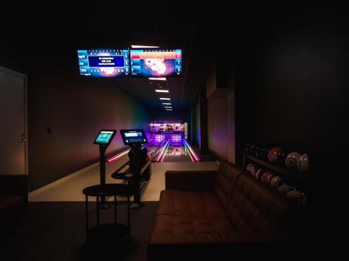 볼링장, Hotellet i Jörn AB (Hotellet i Jorn AB) in 스반셀레