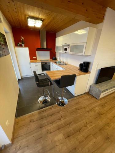 Konyha, Ferienwohnung Meiwes in Hovelhof