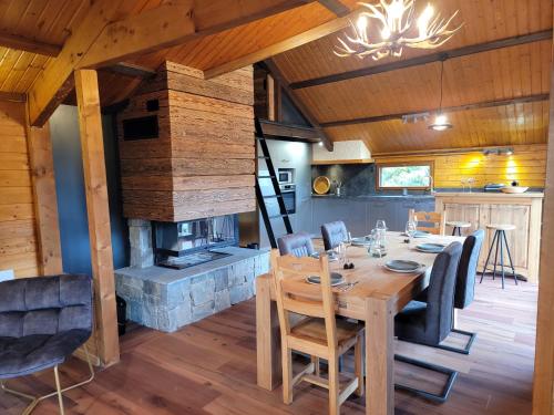 Létesítmények, Chalet Pura Vida - En pleine nature, tout confort in Le Valtin