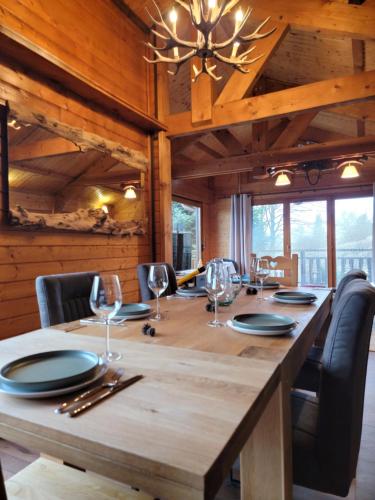 Létesítmények, Chalet Pura Vida - En pleine nature, tout confort in Le Valtin