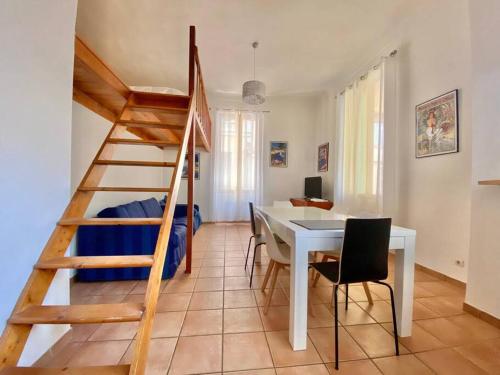 Rue Jeanne, Cosy, Proche Gare - Location saisonnière - Menton