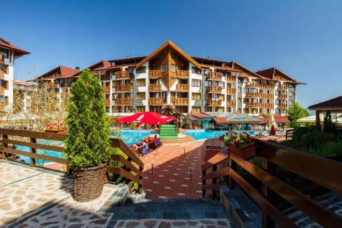 Privat apartment hotel Belvedere**** Bansko