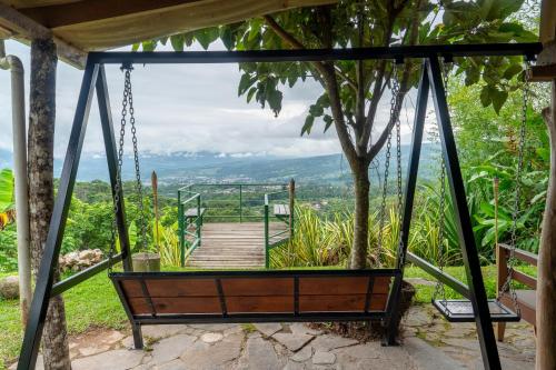 Cabaña El Manzano: Vistas increíbles y Mirador