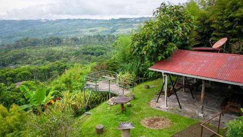 Vaade, Cabaña El Manzano: Vistas increíbles y Mirador (Cabana El Manzano: Vistas increibles y Mirador) in Turrialba