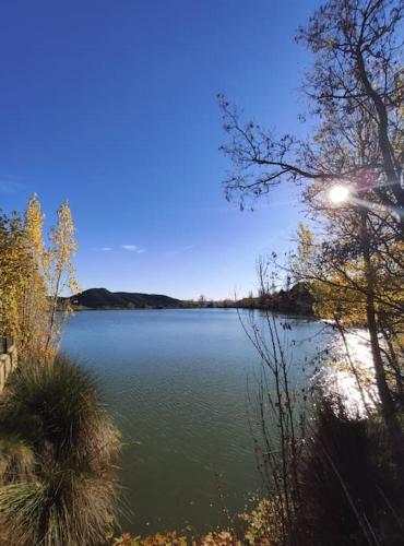 Kilátás, Casa junto a la laguna Rubielos de MoraVUTE21-029 in Rubielos De Mora