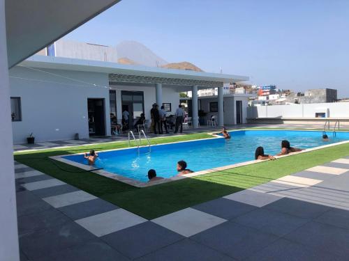 Aussicht, COSEC Tours in Portela