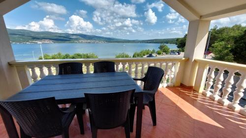 Balkons/terase, Apartmani Kala in Gornji Karin