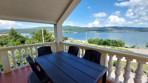 Balkons/terase, Apartmani Kala in Gornji Karin