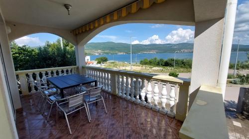 Balkons/terase, Apartmani Kala in Gornji Karin