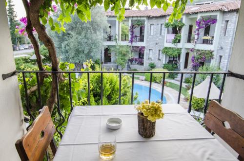 陽台/露台, Olive Garden Apart Hotel in 戈西克