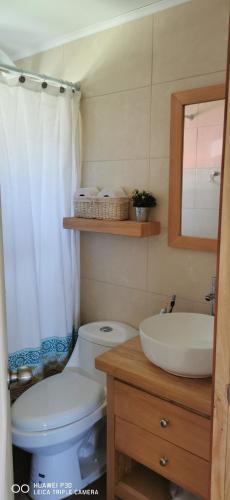 Cabaña La Poza Hualaihue (Cabana La Poza Hualaihue) in Contao