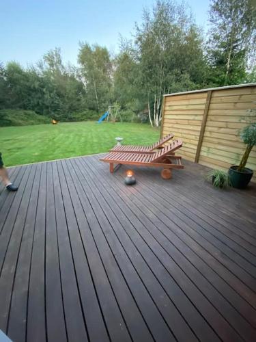 Moderne sommerhus i naturskønne omgivelser in Gedser