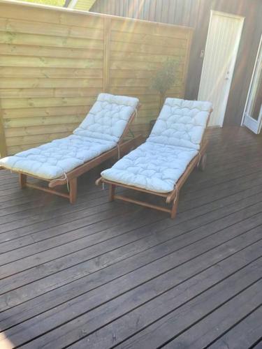 Moderne sommerhus i naturskønne omgivelser in Gedser