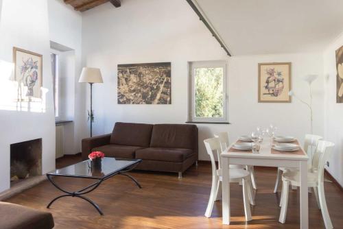 Lusso e panorama senza paragoni, Loft Trastevere, Рим (фото 3)