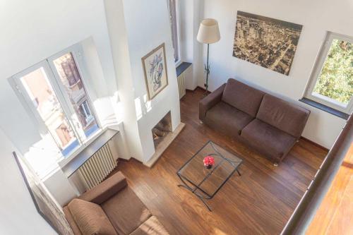 Lusso e panorama senza paragoni, Loft Trastevere, Рим (фото 5)