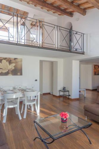 Lusso e panorama senza paragoni, Loft Trastevere, Рим (фото 2)