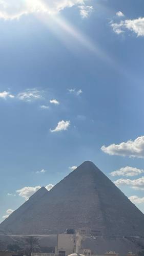 Sami Holiday Inn - pyramids view Rooftop