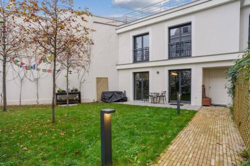 Maison duplex avec jardin - Location saisonnière - Saint-Ouen-sur-Seine