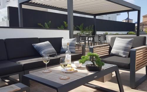 Balcony/terrace, Residence Bali app. 1024 Punta Prima, Casa Kef in Torrevieja