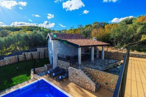 Villa Le Maris with indoor & outdoor heated pool