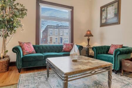 Historic Elegance Retreat - Columbus Downtown in Columbus, USA