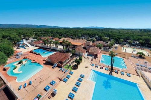 Mobil home Oasis Village 5* - Camping - Puget-sur-Argens