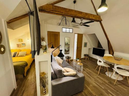 Le 17, appartement cosy dans le centre historique - Location saisonnière - Rodez