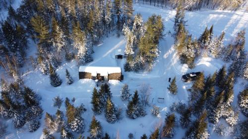 Le POD'Stress / Nature et tranquilité (Le POD'Stress / Nature et tranquilite) in แซ็ง อเลซี เด มงต์ (ควิเบ)