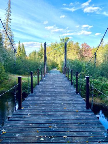 Le POD'Stress / Nature et tranquilité (Le POD'Stress / Nature et tranquilite) in แซ็ง อเลซี เด มงต์ (ควิเบ)