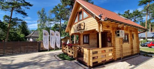 Domek z Bala Pod Żaglami - Accommodation - Pobierowo