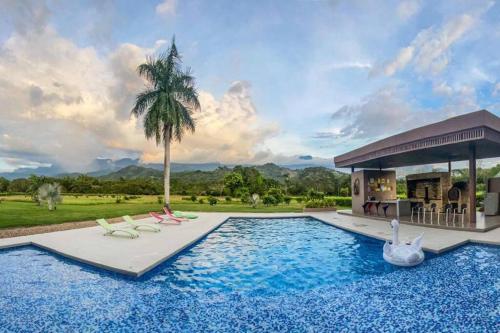 Hermosa y fantástica casa para familias