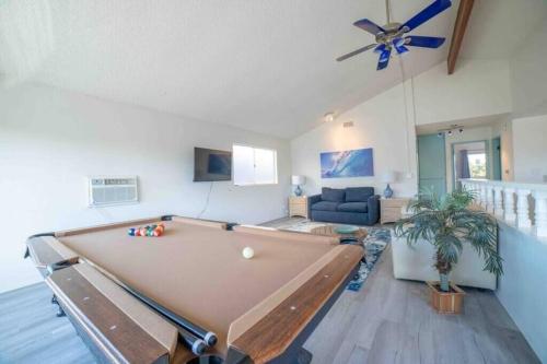 Ocean View / Pool Table / Surfboards / Beach Bikes