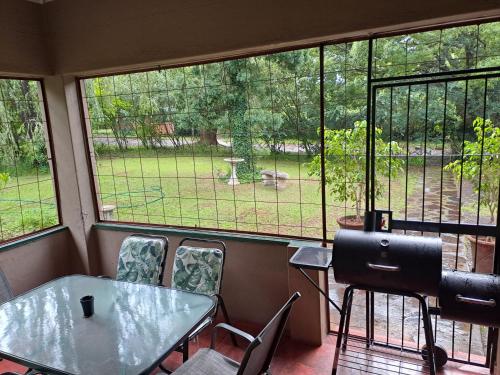 Létesítmények, Pine Forest Cottage in Sabie