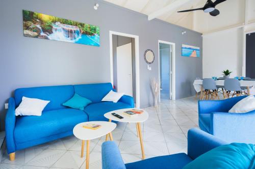 Instalações, Charmante Maison 10min de la mer in Sainte Anne