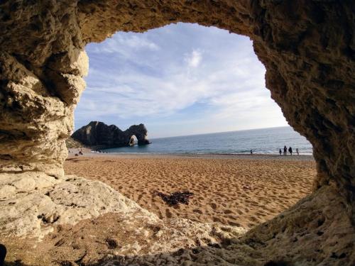 Water Sky Getaways 2-bedroom caravans at Durdle Door near Wareham Dorset