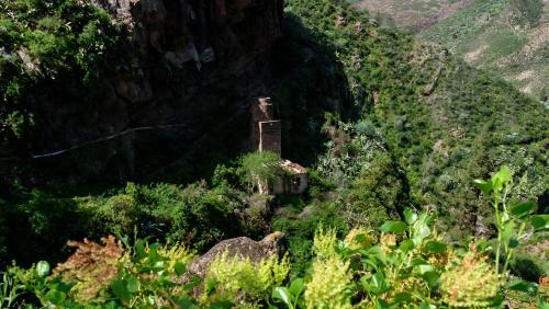 Casas cuevas, Los Cabucos