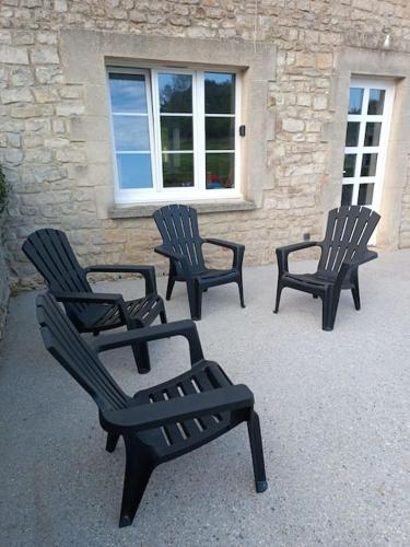 Iekārtas, Gîte à Travers champs (Gite a Travers champs) in Bricqueville
