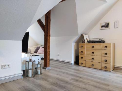 Wohlfuehl-Wohnung mit Sternekomfort als Maisonette mit Dachausstieg in Tanne